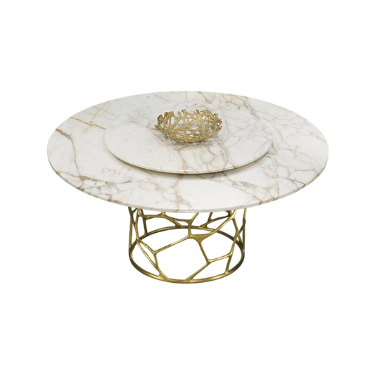 Marble Round Table