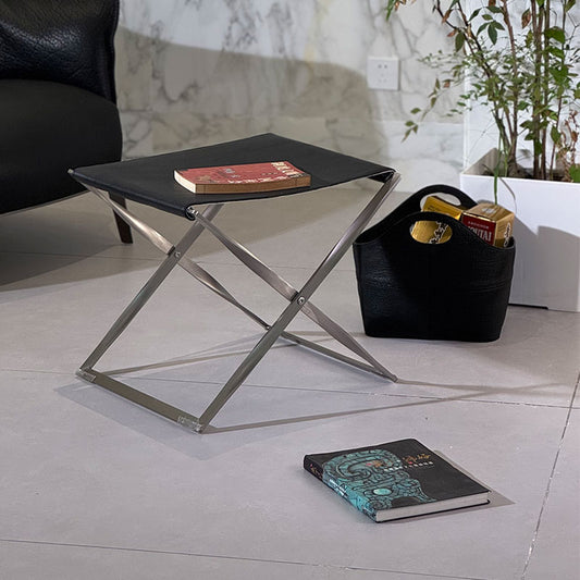Folding footrest