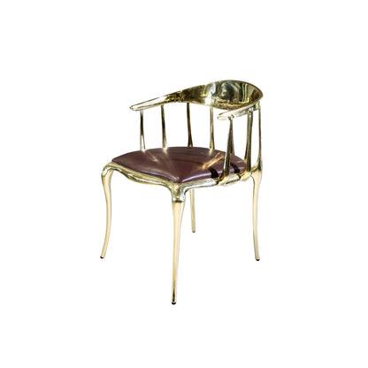 Nº 11 burgundy chair