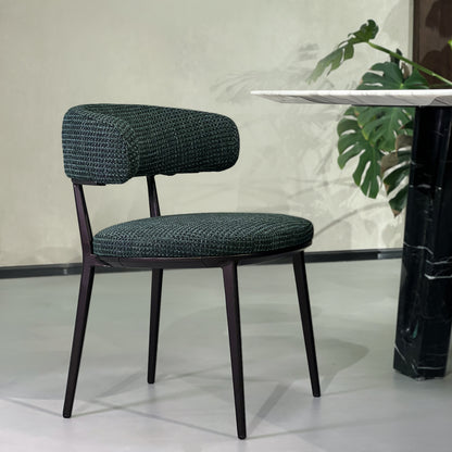 caratos arm dining chair