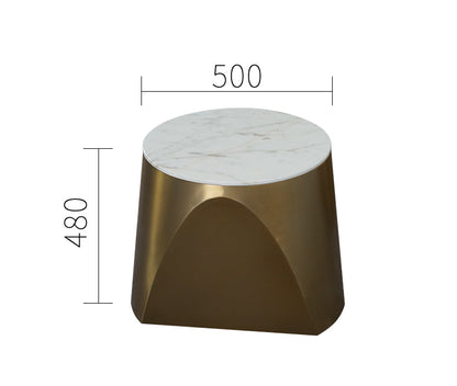 Irregular Base Coffee Table