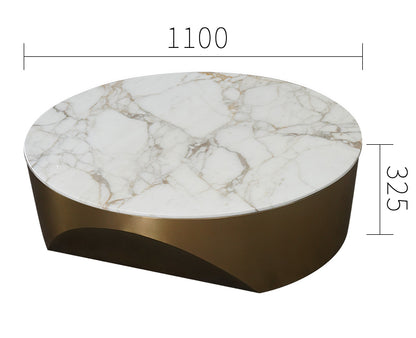 Irregular Base Coffee Table