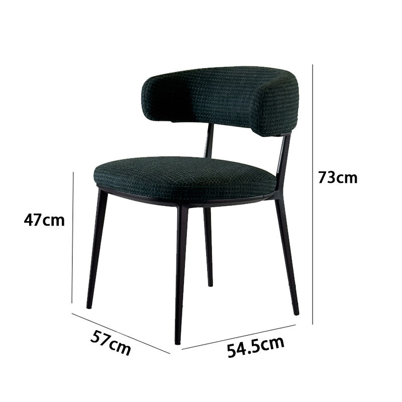 caratos arm dining chair