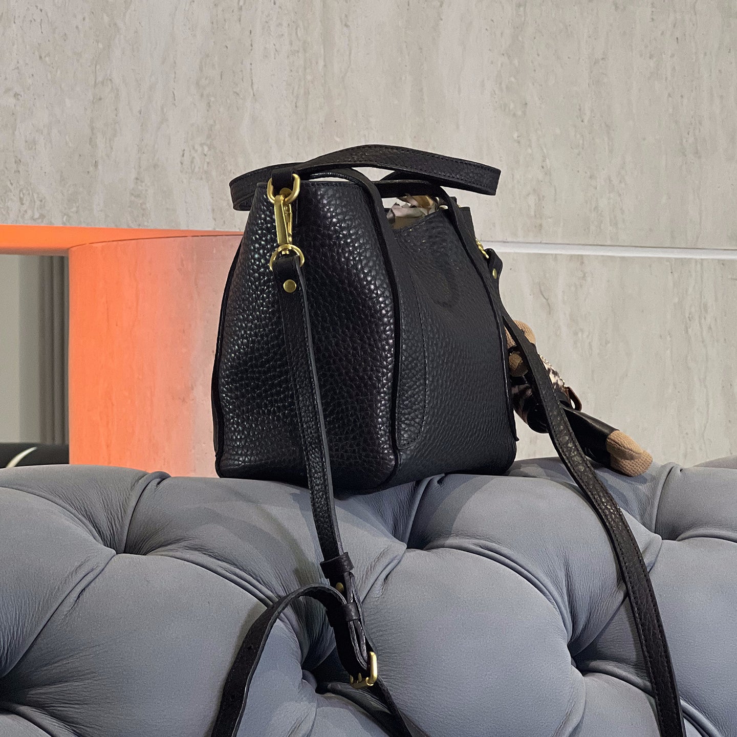 genuine leather Picotin Lock