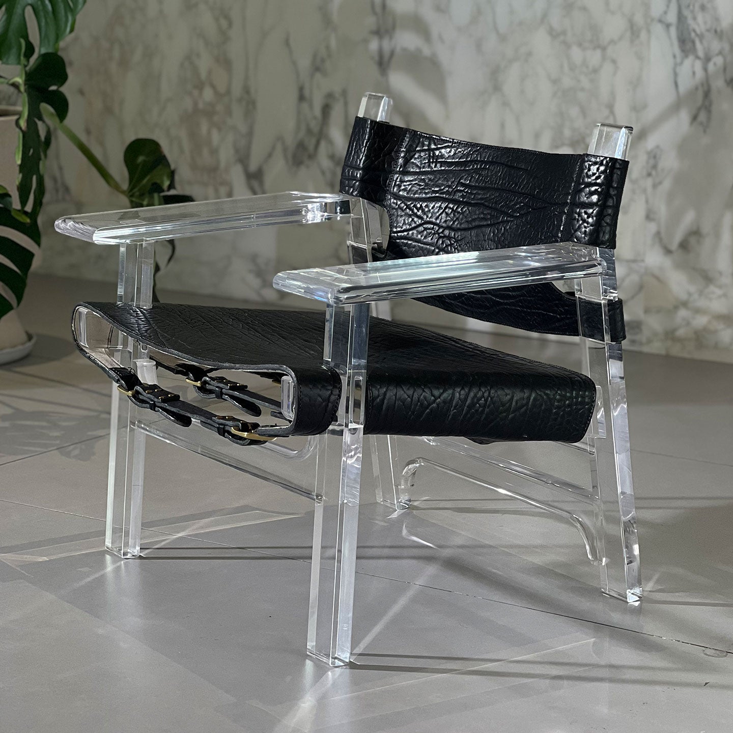 acrylic chair
