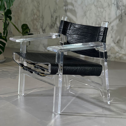 acrylic chair