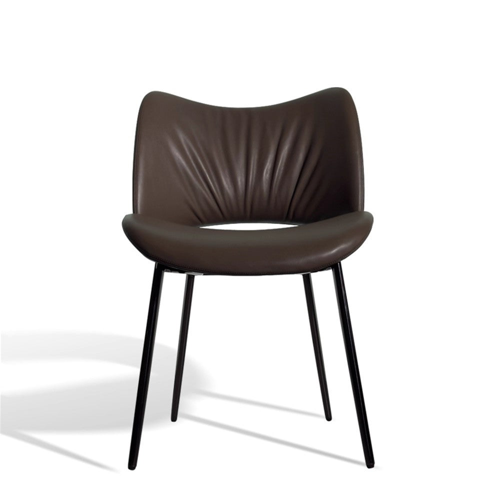 Backrest dining chair