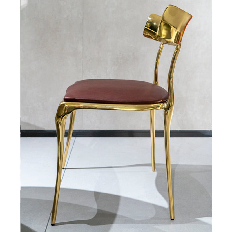 Brass chair