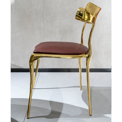 Brass chair