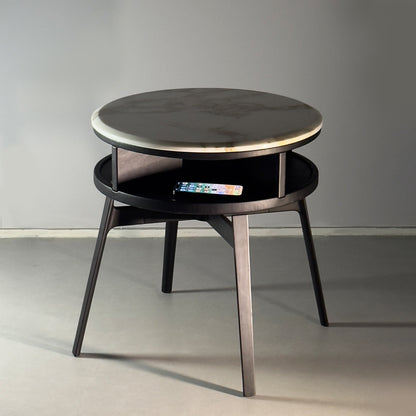 Marble Bedside Table