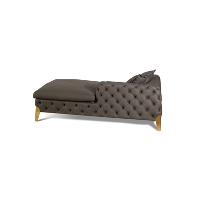 American style low copper leg sofa