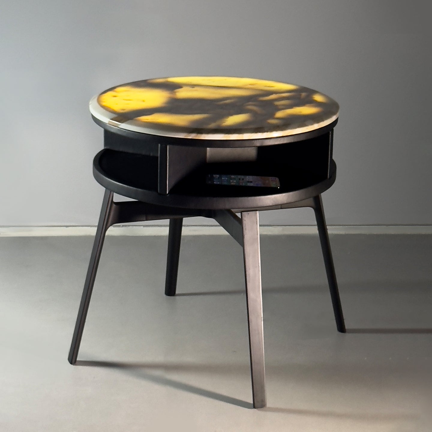 Marble Bedside Table