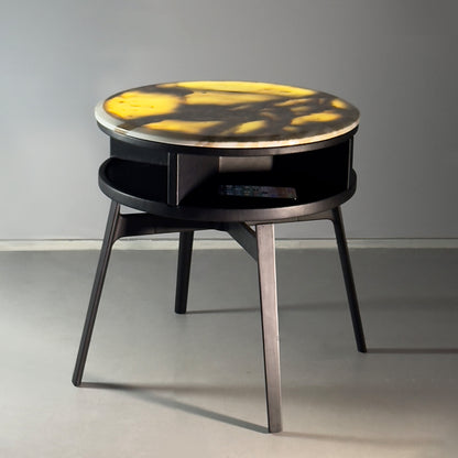 Marble Bedside Table