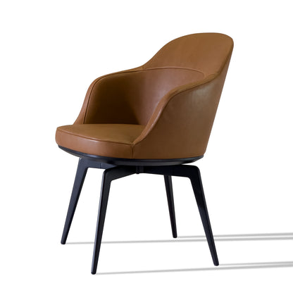 caratos Swivel arm dining chair