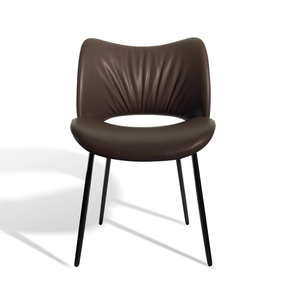 Backrest dining chair