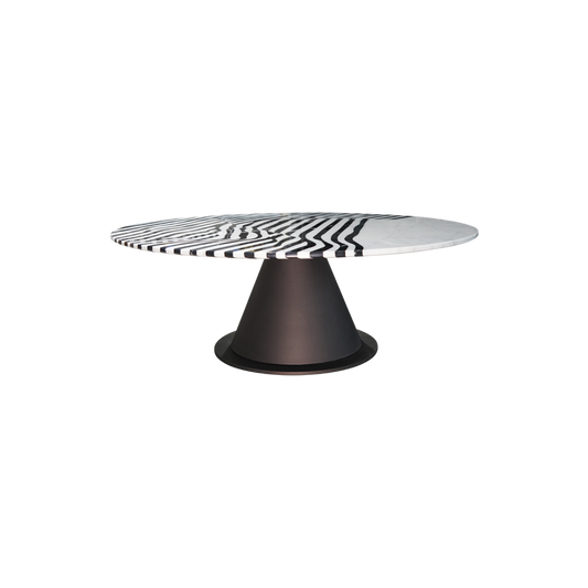 Zebra coffee table