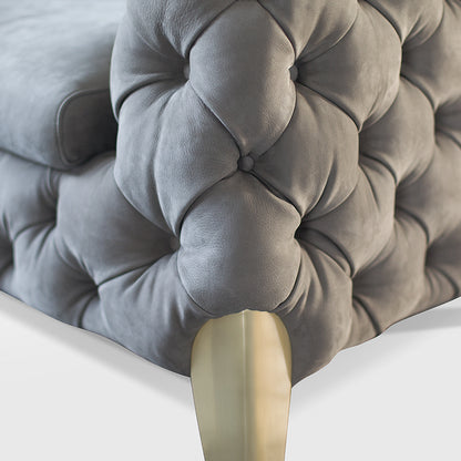 American style low copper leg sofa