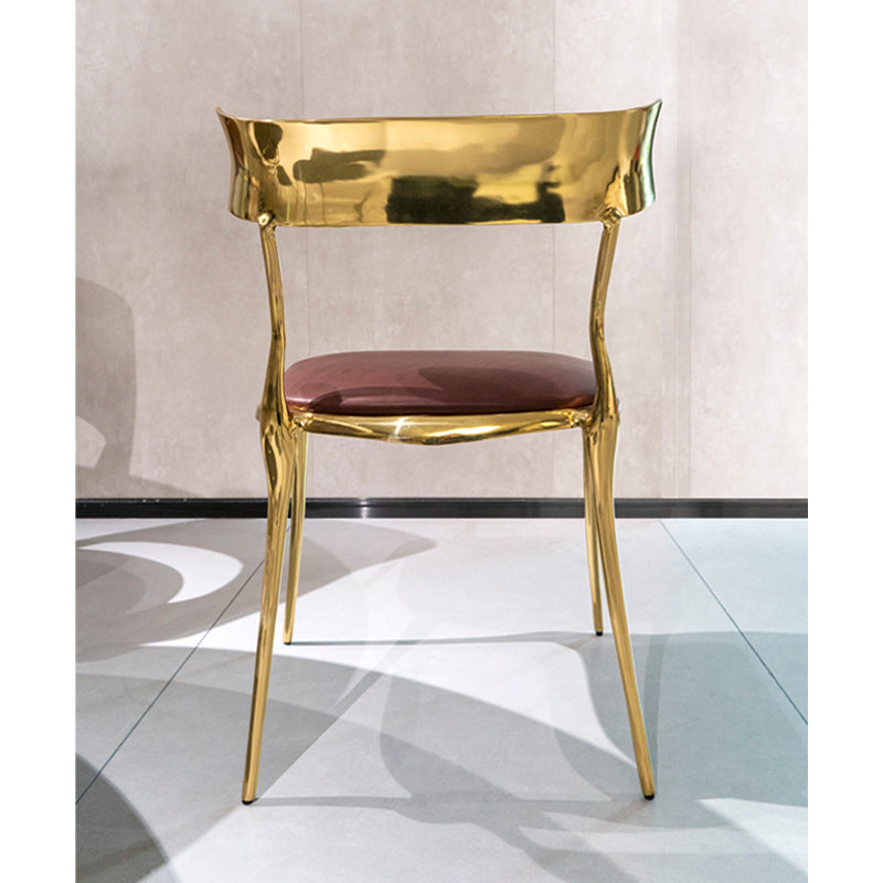 Brass chair