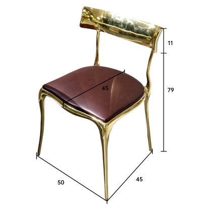 Brass chair