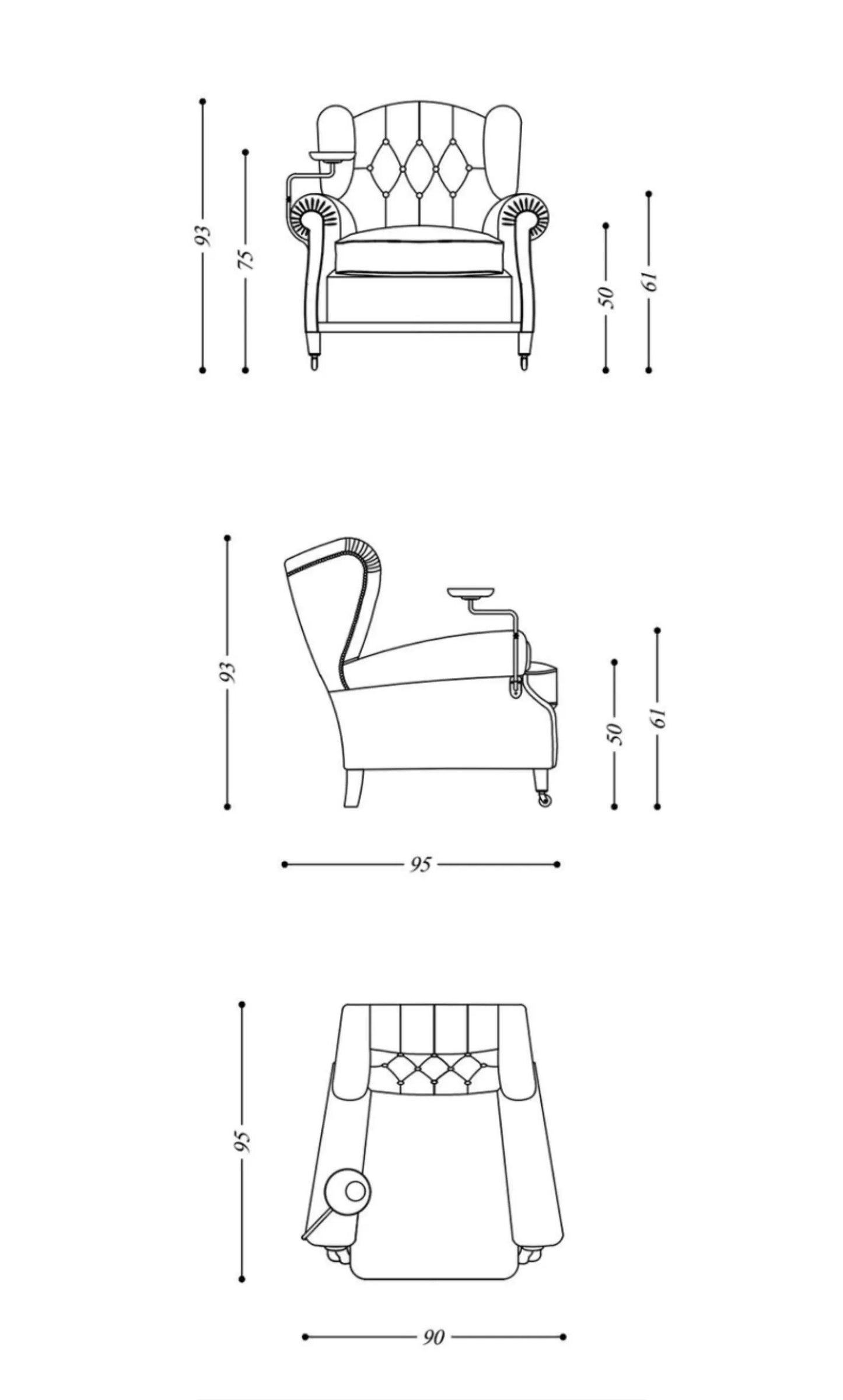 Cigar Chair