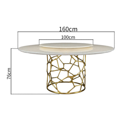 Marble Round Table