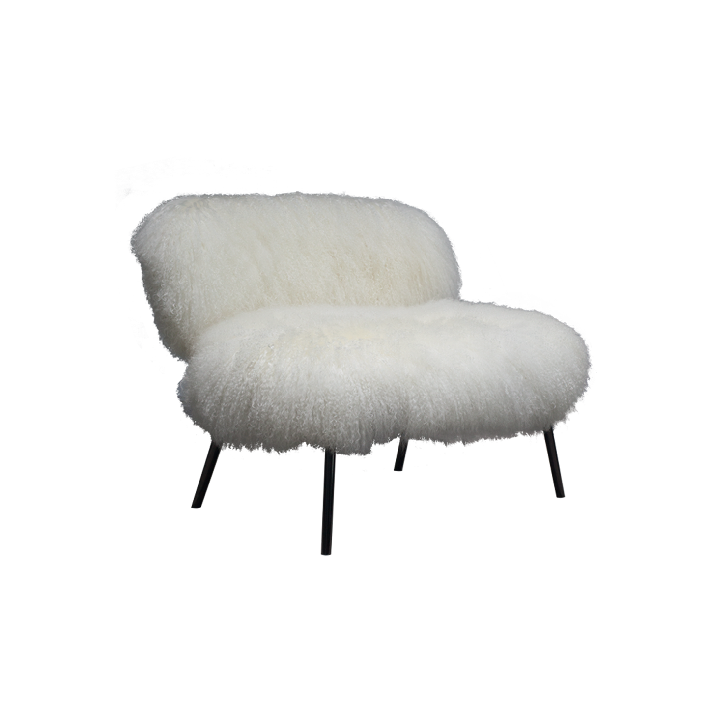 Plush chair