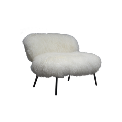 Plush chair