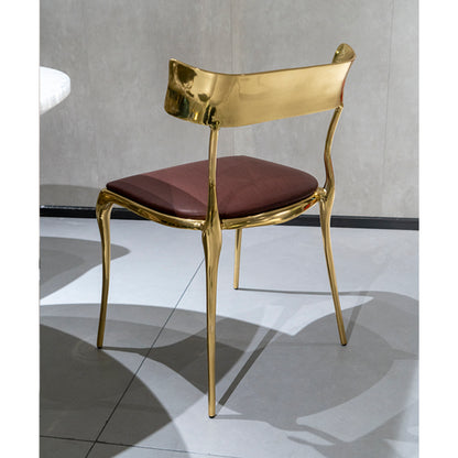 Brass chair