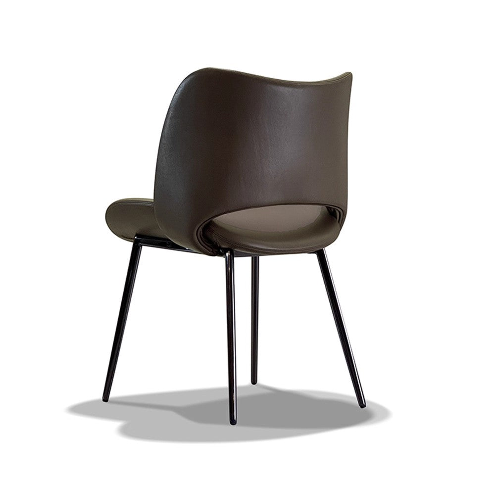 Backrest dining chair