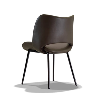 Backrest dining chair