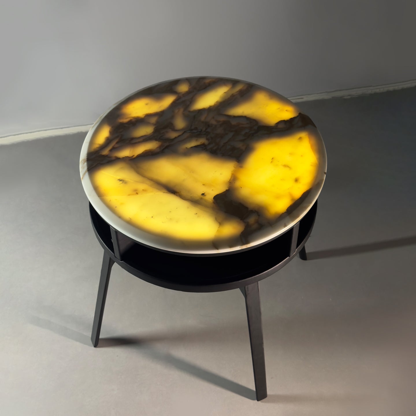 Marble Bedside Table