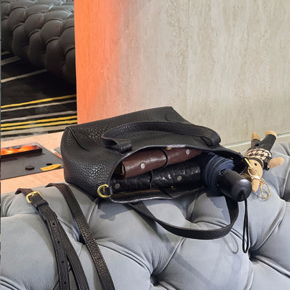 genuine leather Picotin Lock