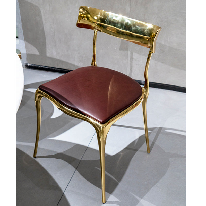 Brass chair