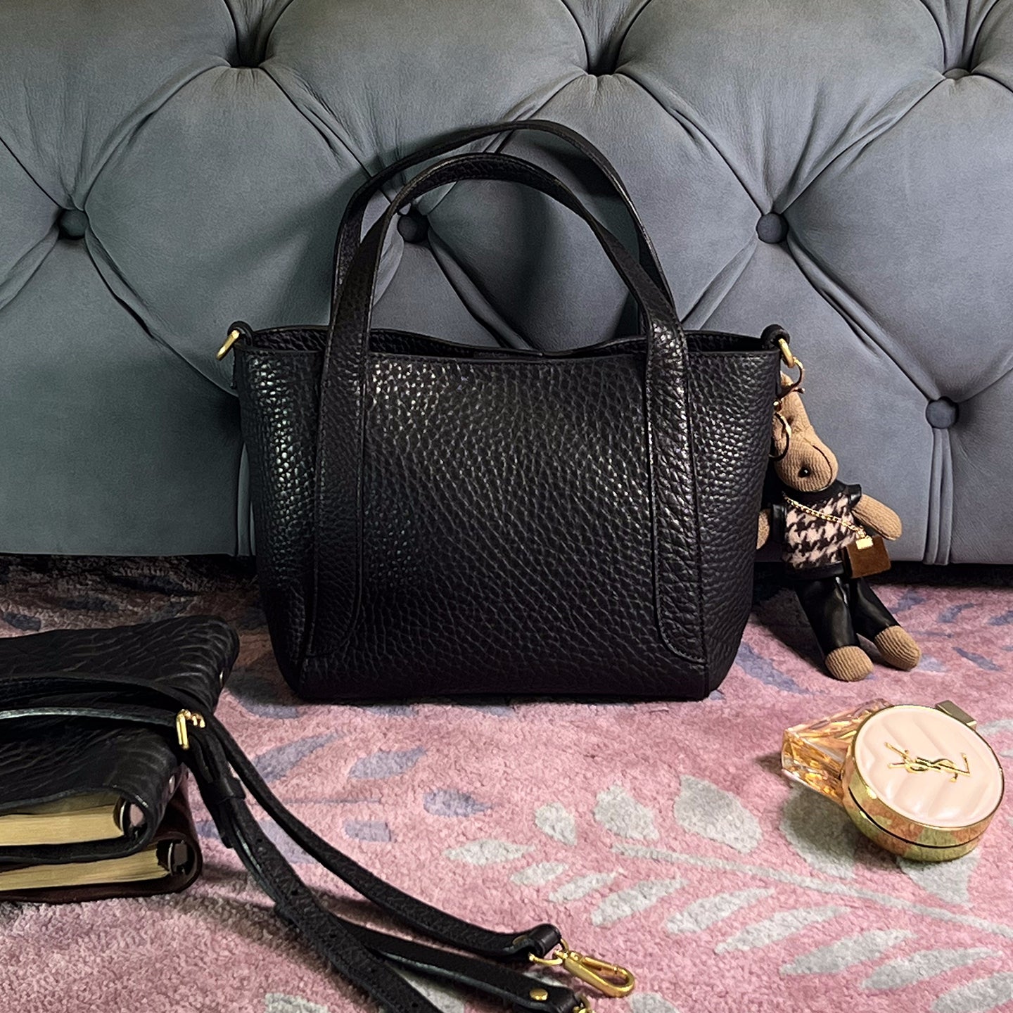 genuine leather Picotin Lock