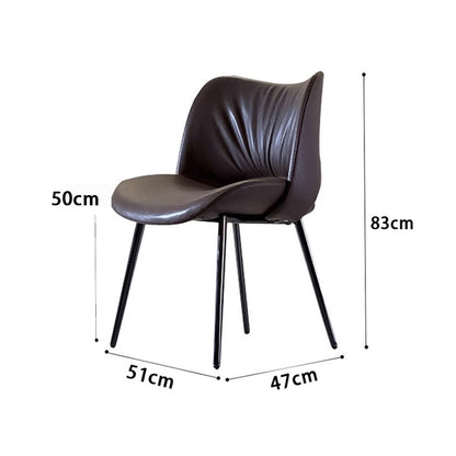 Backrest dining chair