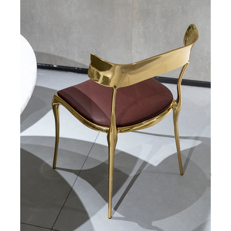 Brass chair