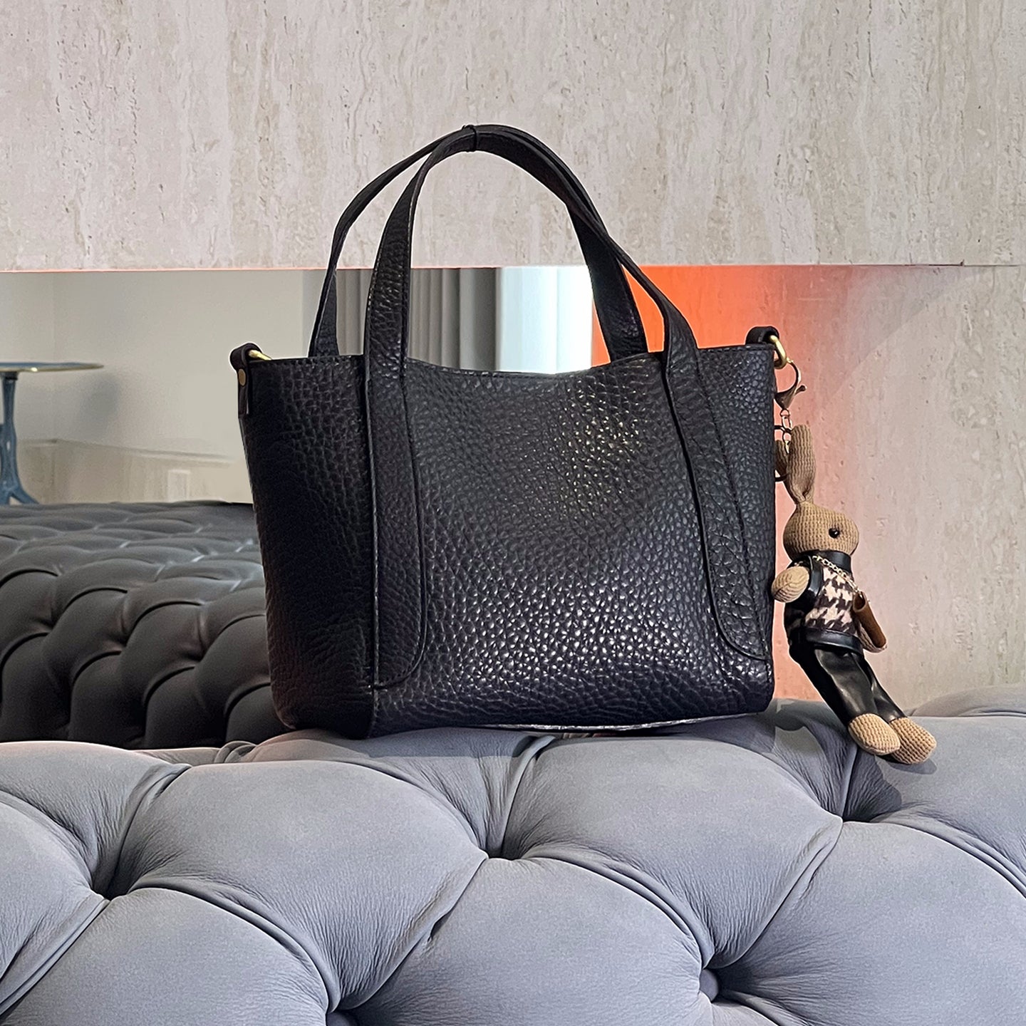 genuine leather Picotin Lock