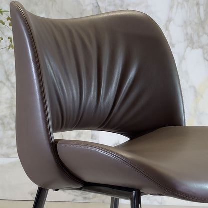 Backrest dining chair