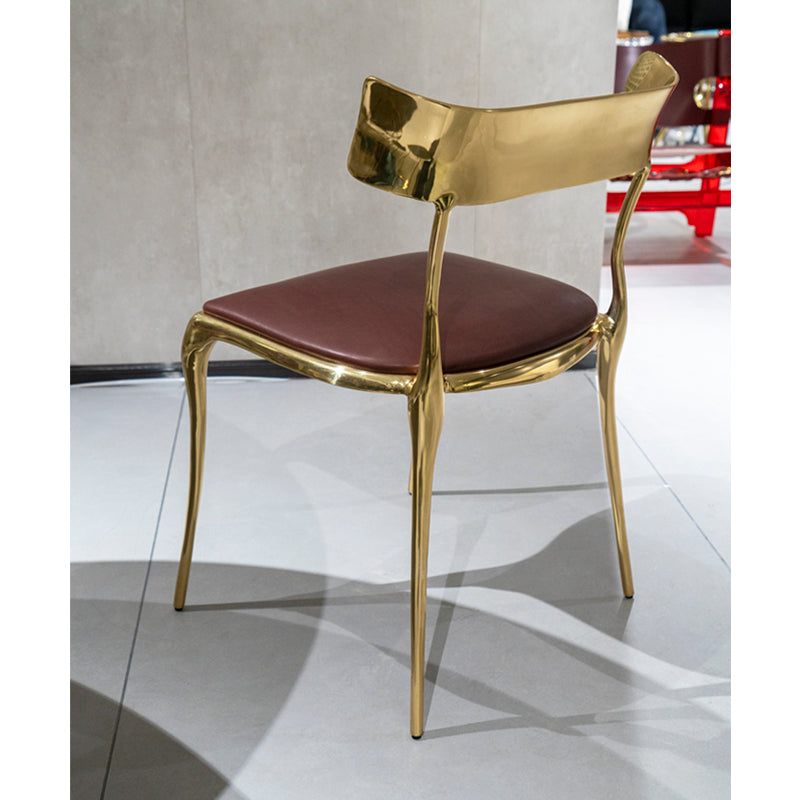 Brass chair