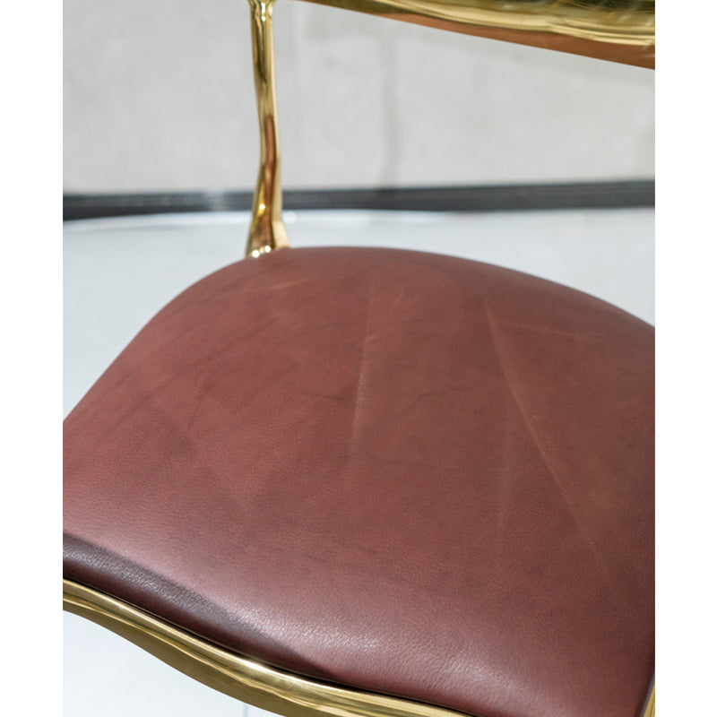 Brass chair