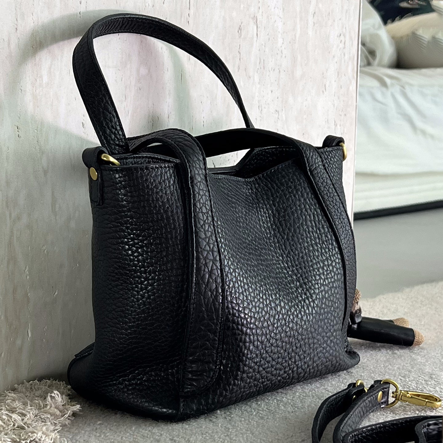 genuine leather Picotin Lock