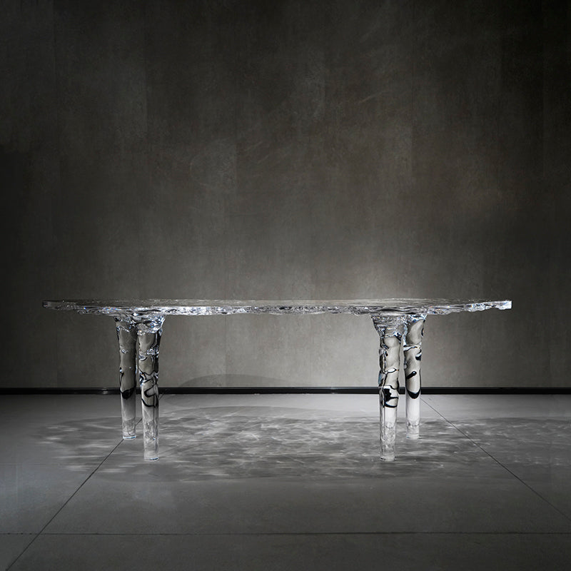 Crystal table