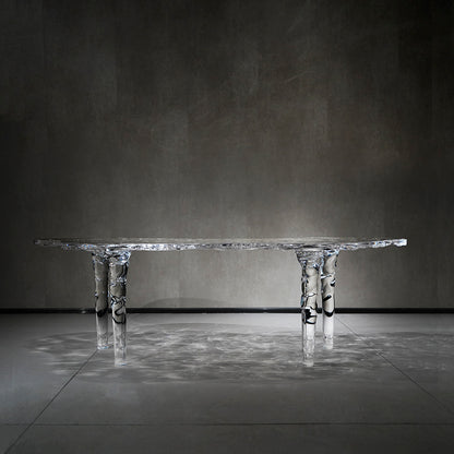 Crystal table