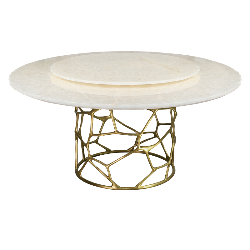 Marble Round Table