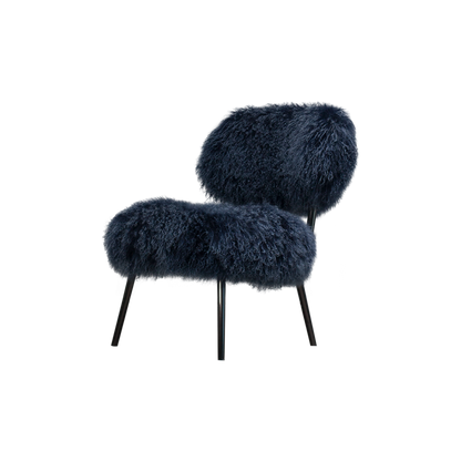 Plush chair